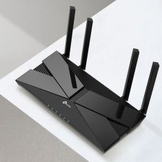 TP-Link Dvoupásmový Wi-Fi router TP-LINK ARCHER AX23 AX1800 černý KOM1106