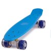 KIK Pennyboard LED kolečka modrý 56 x 15 x 11 cm