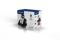 Concept Food processor se struhadlem 1000 W, černá RM3300