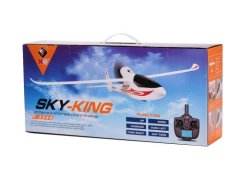 WL Toys RC Kluzák Sky King F959S 2,4GHz bílý KX9606