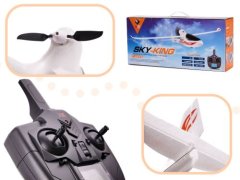 WL Toys RC Kluzák Sky King F959S 2,4GHz bílý KX9606