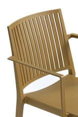 Rojaplast Křeslo BARS ARMCHAIR - olivová