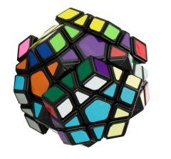 KIK Rubiková kostka MEGAMINX plastová - 12 stranná KX7598