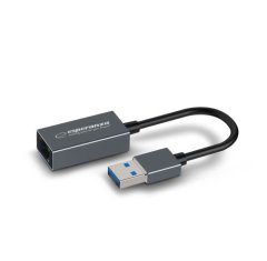 Esperanza Kabel GIGABIT ETHERNET 1000 MBPS USB 3.0-RJ45 ENA101