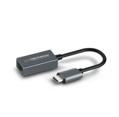 Esperanza Kabel GIGABIT ETHERNET 1000 MBPS USB C-RJ45 ENA102