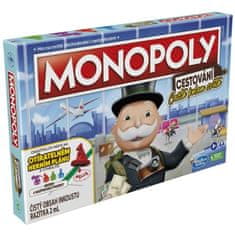 Hasbro Monopoly: Cesta kolem světa.