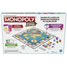 Hasbro Monopoly: Cesta kolem světa.