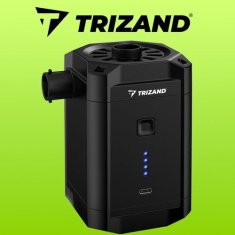 Trizand 20790 Akumulátorová pumpa pro matrace 5V, černá 16479