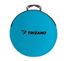 Trizand 10182 Samorozkládací stan plážový 220 x 90 x 120 cm modrošedý 14600