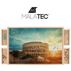 Malatec Tablica do układania puzzli 89x66cm 21650