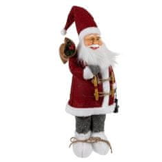 Ruhhy 22352 Vánoční figurka Santa Claus 45 cm