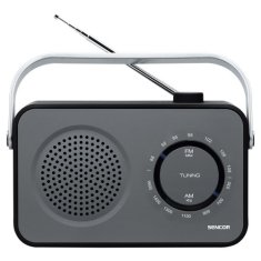 SENCOR SRD 2100 B FM/AM RADIOPŘIJÍMAČ