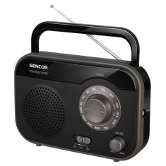 SENCOR SRD 210 B RADIOPŘIJÍMAČ