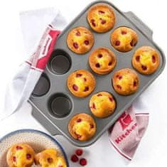 KitchenAid Bakeware - forma na muffiny 12 ks KitchenAid