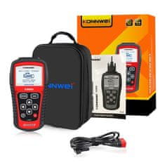 Konnwei Diagnostický měřič, skener KW808 OBD2