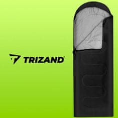 Trizand 21084 Turistický spací pytel 2v1 černý