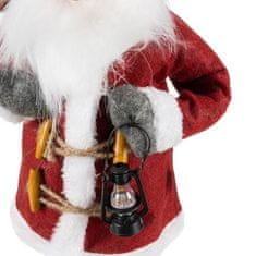 Ruhhy 22352 Vánoční figurka Santa Claus 45 cm