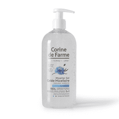 Corine de Farme micelární čistící gel na obličej a oči (500ml)