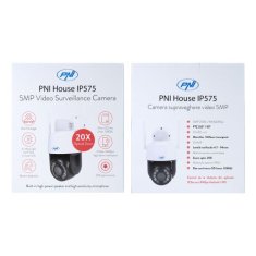 PNI House IP575 Video monitorovací kamera 5MP WiFi s IP