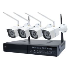 PNI House WiFi550 NVR 8kanálový video monitorovací kit