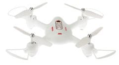 Syma KX9997_1 bílý RC dron X23W 2,4GHz 4CH FPV Wi-Fi