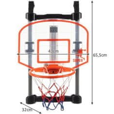 Kruzzel 21800 Basketbalový koš pro děti