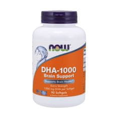 NOW Foods Doplňky stravy Dha-1000 Brain Support