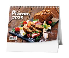 Pečeme! 2025 - stolní kalendář