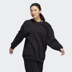 Adidas Mikina černá 152 - 157 cm/XS All Szn Crew