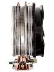 Zalman chladič CPU CNPS9X OPTIMA / 120mm bílý LED ventilátor / heatpipe / PWM / výška 156mm / pro AMD i Intel