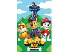 Exity Dětská deka Paw Patrol Adventure Bay