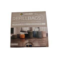 Everbrand náhradní sáčky do pohlcovače vlhkosti Absodry Duo Family Bag 3, 4 x 300 g