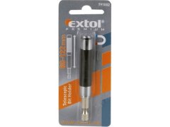 Extol Premium Držák hrotů do vrtačky (791002) držák hrotů do vrtačky, výsuvný, 1/4&quot;x80-122mm, CrV