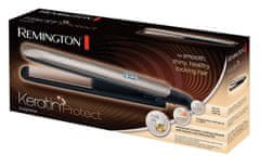 Remington Žehlička na vlasy S 8540, bronzová, Keratin Protect