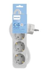 Philips Kabel prodlužovací CHP2134W/58, bílý, 1,5m