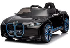 Bmw AUDI BMW i4 Black Battery car EVA Leather dálkové ovládání