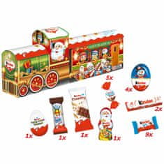 KINDER Kinder Mix adventní kalendář vláček 221g