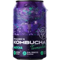 Prager Prager´s Kombucha Matcha 330 ml