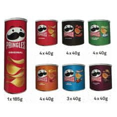 PRINGLES Pringles MEGA Adventní kalendář 1105g