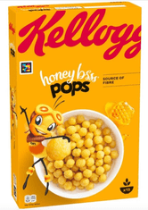 KELLOGG'S Kellogg's Honey Bsss Pops 400g