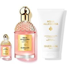 Guerlain Aqua Allegoria Forte Rosa Rossa - EDP 75 ml + tělové mléko 75 ml + EDP 7,5 ml