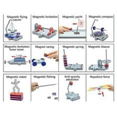 JOKOMISIADA Edukačný set o magnetoch 12v1