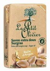 Le Petit Olivier LE PETIT OLIVIER Extra jemné mýdlo s arganovým olejem 250 g