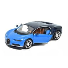 WELLY MODELY 1:24 Bugatti Chiron -mix barev