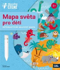 Albi Kniha: Mapa světa pro děti