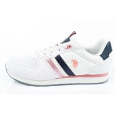 Boty U.S. Polo ASSN. NOBIK003A-WHI velikost 35