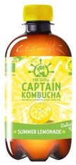 CAPTAIN KOMBUCHA Captain Kombucha - zelený čaj citron 400 ml