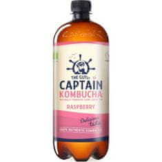 CAPTAIN KOMBUCHA Captain Kombucha - malina BIO 1 l