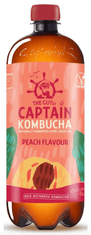 CAPTAIN KOMBUCHA Captain Kombucha broskev BIO 1 l