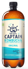 CAPTAIN KOMBUCHA Captain Kombucha original BIO 1 l